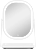 Lusterko kosmetyczne Gillian Jones Mirror With Led Light and Tray White (5713982011487) - obraz 1