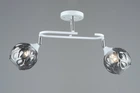 Потолочная люстра Sirius B A4071/2 WT+CH с поворотным механизмом