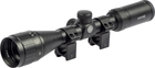 Приціл Hawke Fast Mount 3-9x40 AO Mil Dot з кріпленням Weaver (39860489)