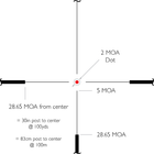 Приціл Hawke Vantage WA IR 3-9x42 мм Ø30 мм L4A Dot capped Illuminated (39860463) - зображення 5