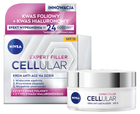 Zestaw do pielęgnacji twarzy Nivea Duopack Cellular Expert Filler Krem na dzień 50 ml + Serum 30 ml (5900017095196) - obraz 3