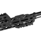 Рейка Крук Пікатінні із кріпленням стандарту M-Lok та інтегрованою антабкою CERAKOTE Armor Black - изображение 6