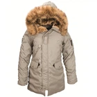 Парка аляска Alpha Industries Altitude W Parka XS Alaska Green WJA44503C1AXS