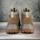 Тактические Ботинки Лето Натуральная кожа Крейзи Хорс Цвет Песок размер 41 - изображение 8