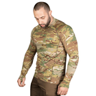 Тактический лонгслив CamoTec Cm Thorax Pro Coolpass Sj Multicam мультикам XL - изображение 2