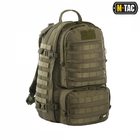 Тактичний M-Tac рюкзак Trooper Pack Dark Olive темна олива - зображення 3