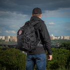 Тактичний M-Tac рюкзак Mission Pack Laser Cut Black чорний - зображення 4