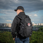 Тактичний M-Tac рюкзак Mission Pack Laser Cut Black чорний - зображення 6