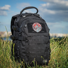 Тактичний M-Tac рюкзак Mission Pack Laser Cut Black чорний - зображення 8