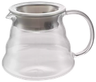 Dzbanek do kawy Duka BARISTA szkło transparentny 400 ml (5901912173408)