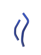Комплект патрубків силіконових опалювача ВАЗ 1118 Калина 2 шт