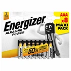 Батарейки Energizer AAA Alk Power 8 шт.