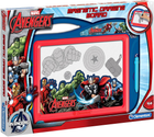 Магнітна дошка для малювання Clementoni Marvel Avengers (8005125159963) - зображення 1