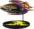 Figurka Dark Horse StarCraft Limited Edition Golden Age Protoss Carrier Ship Replica (3008-720) - obraz 1