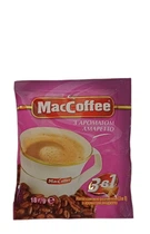 Кавовий напій MacCoffee 3в1 Амаретто 20шт (554)