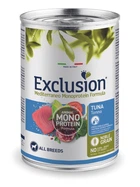 Полнорационный влажный корм Exclusion Adult Tuna All Breeds