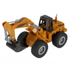 Koparka zdalnie sterowana Mega Creative Construction FF RC (5905523601718) - obraz 3