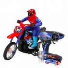 Motocykl zdalnie sterowany Mega Creative 502202 z figurką (5904335858228) - obraz 2