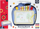Магнітна дошка для малювання Mega Creative Drawing Board Happy Companions з аксесуарами (5905523603156) - зображення 1