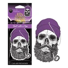 Ароматизатор Aroma Car Cellulose Dia De Los Muertos - Skull with a Pipe 10381