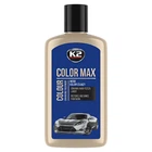 Полироль восковой для кузова K2 Color Max синий 250мл K020BLUE