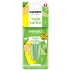 Ароматизатор с двойной капсулой Winso Twin Turbo - Lemon & Lime 538760