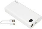 Powerbank iBOX PB20 20000mAh White (5903968680831) - obraz 3