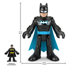 Фігурка Imaginext DC Super Friends Bat-Tech XL Black Blue Batman Figur 25 см (0887961957068) - зображення 5