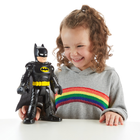 Фігурка Imaginext DC Super Friends Bat-Tech XL Black Yellow Batman Figur 25 см (0887961895162) - зображення 6