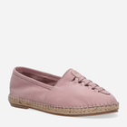 Espadryle damskie Venezia C609 36 23.7 cm Różowe (5906140383940) - obraz 2