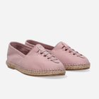 Espadryle damskie Venezia C609 39 26 cm Różowe (5906140383971) - obraz 4