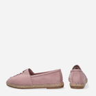 Espadryle damskie Venezia C609 40 26.4 cm Różowe (5906140383988) - obraz 3