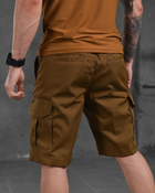Армейские мужские шорты рип-стоп XL койот (16299) - изображение 6