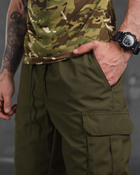 Армійські чоловічі шорти ріп-стоп L олива (87523) - зображення 4
