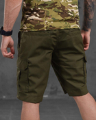 Армійські чоловічі шорти ріп-стоп XL олива (87523) - зображення 5