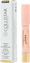 Блиск для губ Collistar Twist Ultra Shiny Gloss With Hyaluronic Acid 201 Perla Transparente 2.5 г (8015150113717) - зображення 2