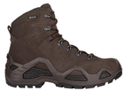 Мужские тактические берцы Lowa Z-6S GTX, Dark Brown (размер 42),(длина стельки 26,8см) - изображение 1