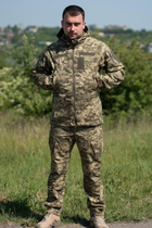 Мужская летняя Куртка Twill пиксель с липучками под шевроны L - изображение 8