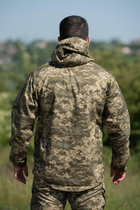 Мужская летняя Куртка Twill пиксель с липучками под шевроны M - изображение 5