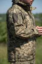 Мужская летняя Куртка Twill пиксель с липучками под шевроны M - изображение 7