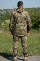Чоловіча літня куртка Twill мультикам з липучками під шеврони 2XL - зображення 8
