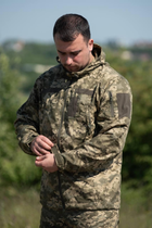 Мужская летняя Куртка Twill пиксель с липучками под шевроны 3XL - изображение 1