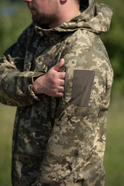 Мужская летняя Куртка Twill пиксель с липучками под шевроны 3XL - изображение 6