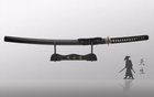 Самурайский меч Катана SAMURAI SPIRIT KATANA - изображение 1