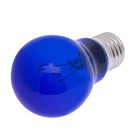 Лампочка синяя для прогревания для синей лампы (рефлектора Минина) - изображение 1