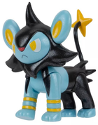 Ігрова фігурка Jazwares Pokémon Shinx, Luxio, and Luxray (0191726483793) - зображення 7