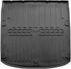 Килимок в багажник Stingray AUDI A6 (C8) (2018-...) sedan (6030261) Чорний (2910603026100)