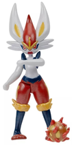  Ігрова фігурка Jazwares Pokémon Scorbunny, Raboot and Cinderace (0191726710325) - зображення 4