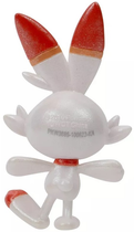  Ігрова фігурка Jazwares Pokémon Scorbunny, Raboot and Cinderace (0191726710325) - зображення 10