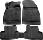 Комплект автоковриков Stingray CHEVROLET Cruze (2008-2016) (5002065) 5 шт. Черный (2110500206500)